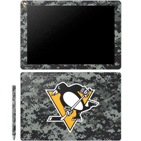 NHL Pittsburgh Penguins Camo Galaxy Book 12in Skin